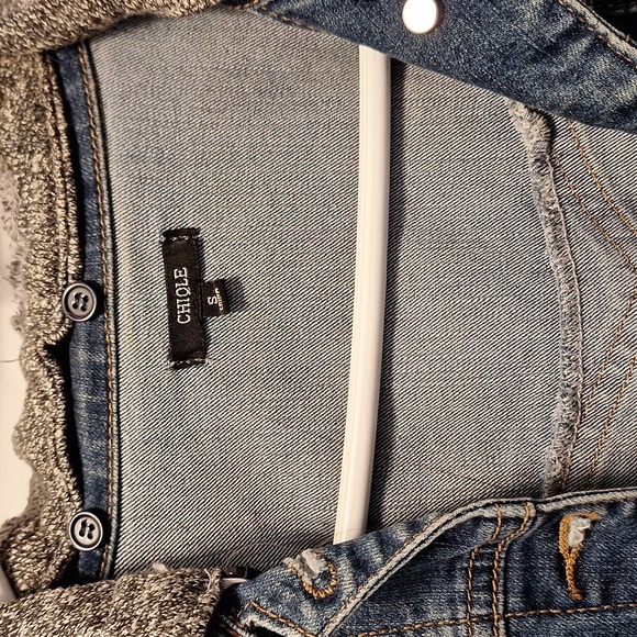 Jean jacket - Picture 2 of 3